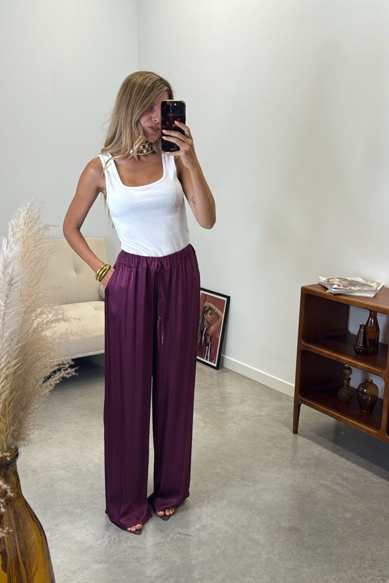 Pantalon Buganvilla Saten