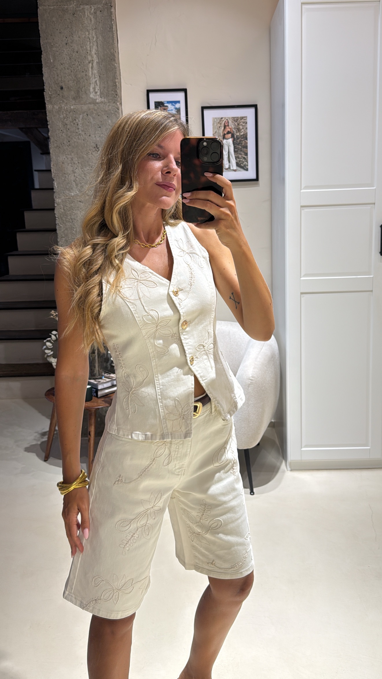 Conjunto Crudo Emma - Imagen 3