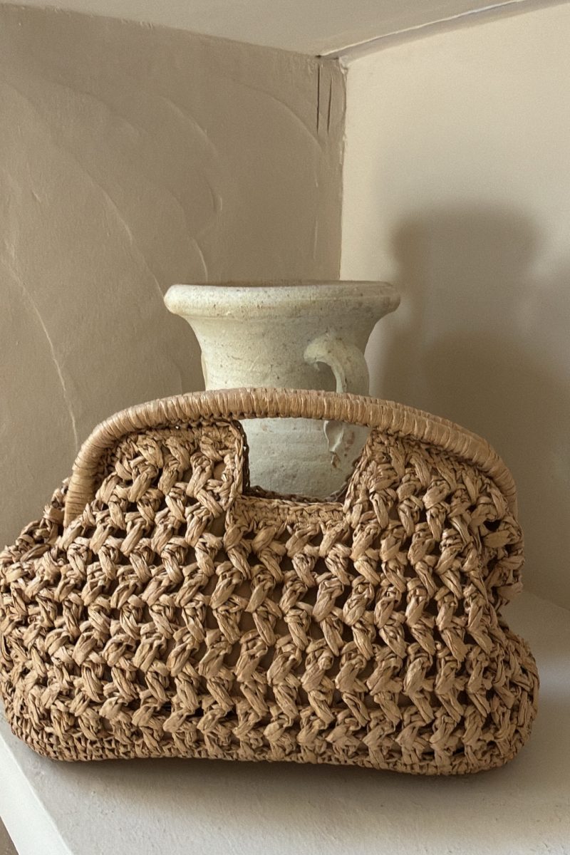 Bolso Rafia Summer