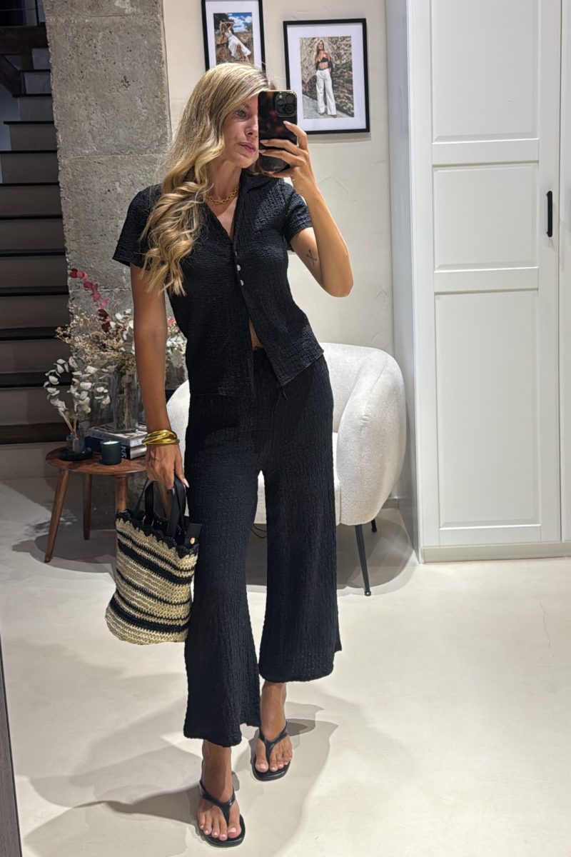 Conjunto Negro Fashion