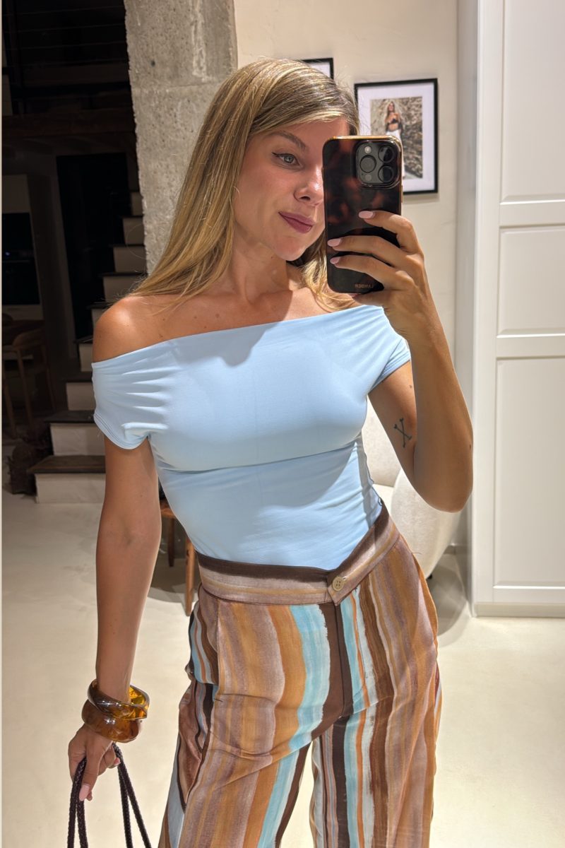 Camiseta Celeste Bardot