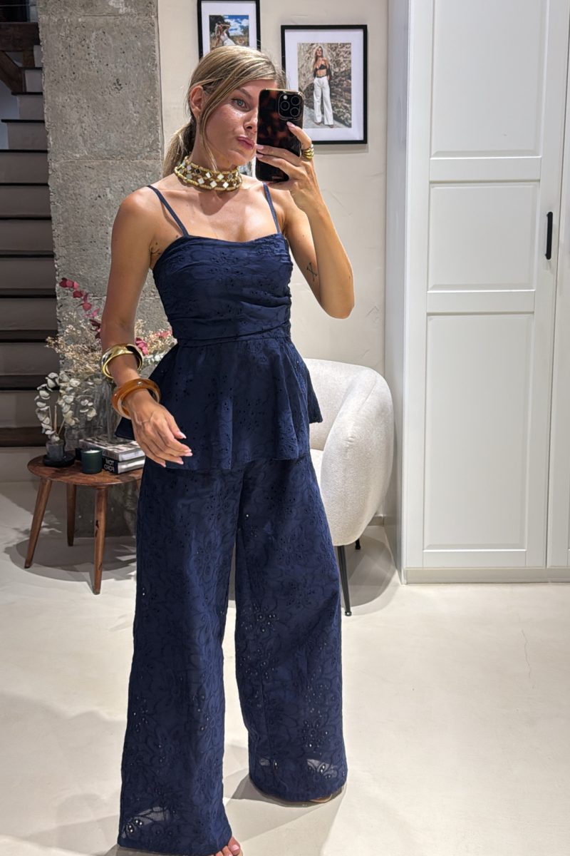Conjunto Marino Troquelado