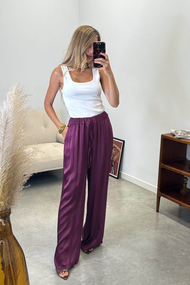 Pantalon Buganvilla Saten