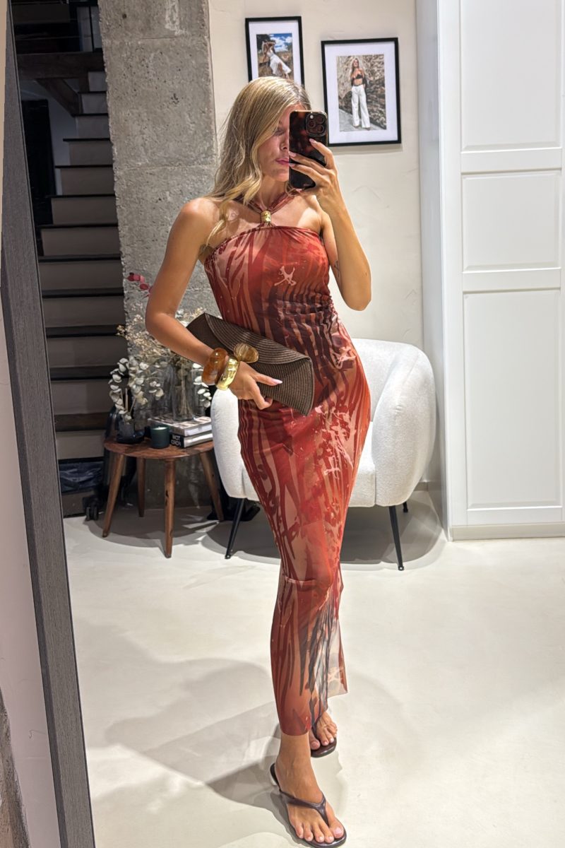 Vestido Teja Florencia