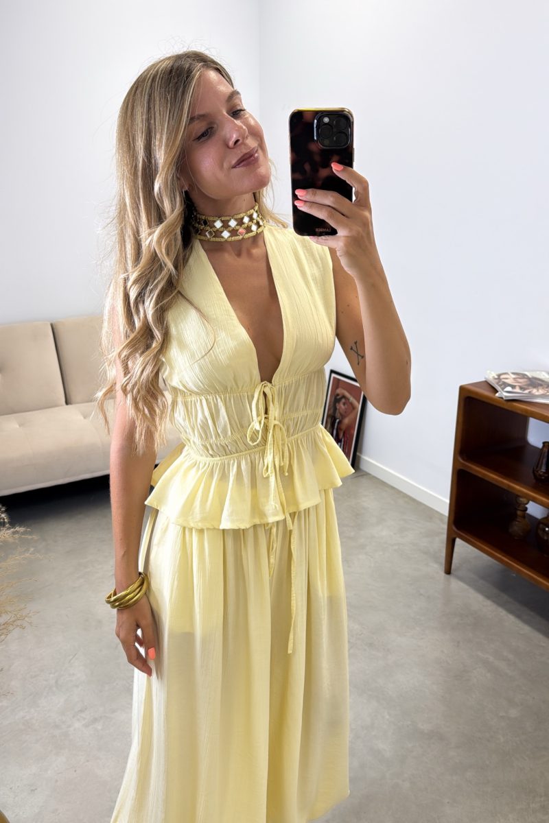 Conjunto Amarillo Katy