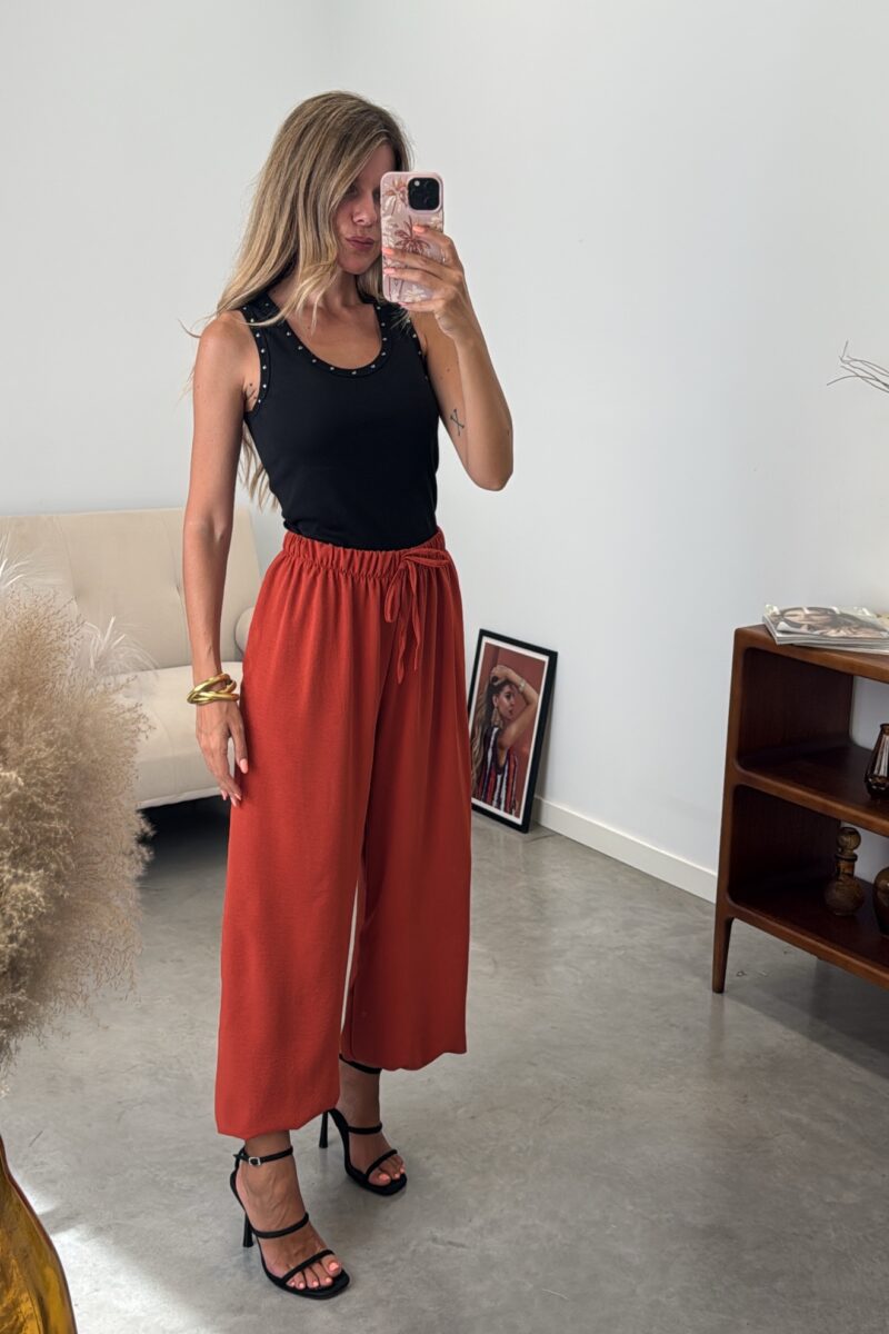 Pantalon Teja Bombacho