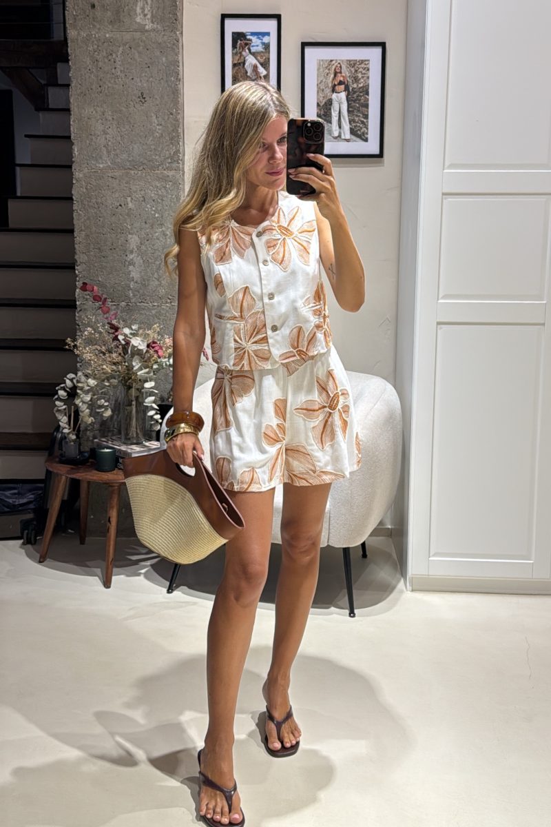 Conjunto Blanco Aroa