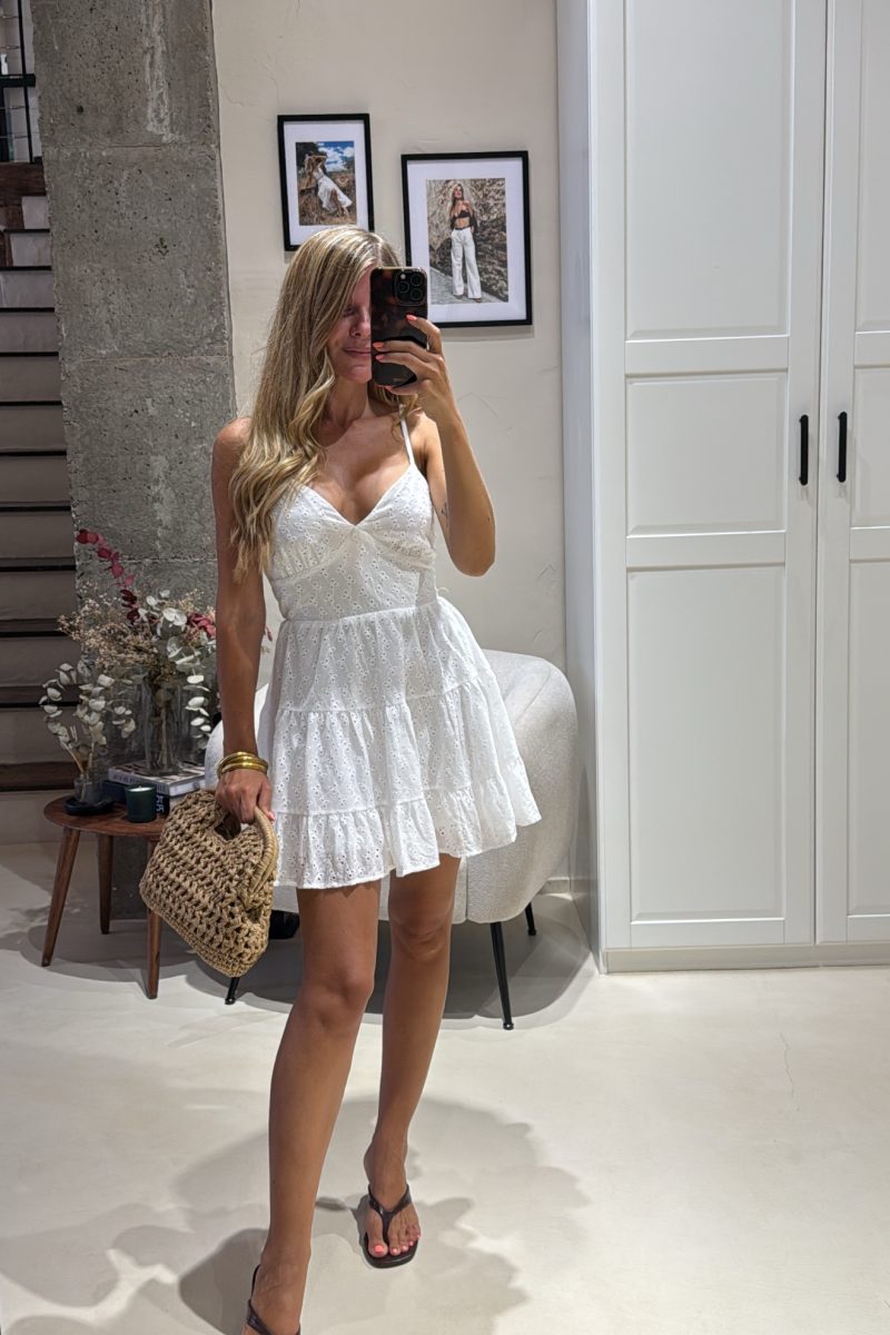 Vestido Blanco June