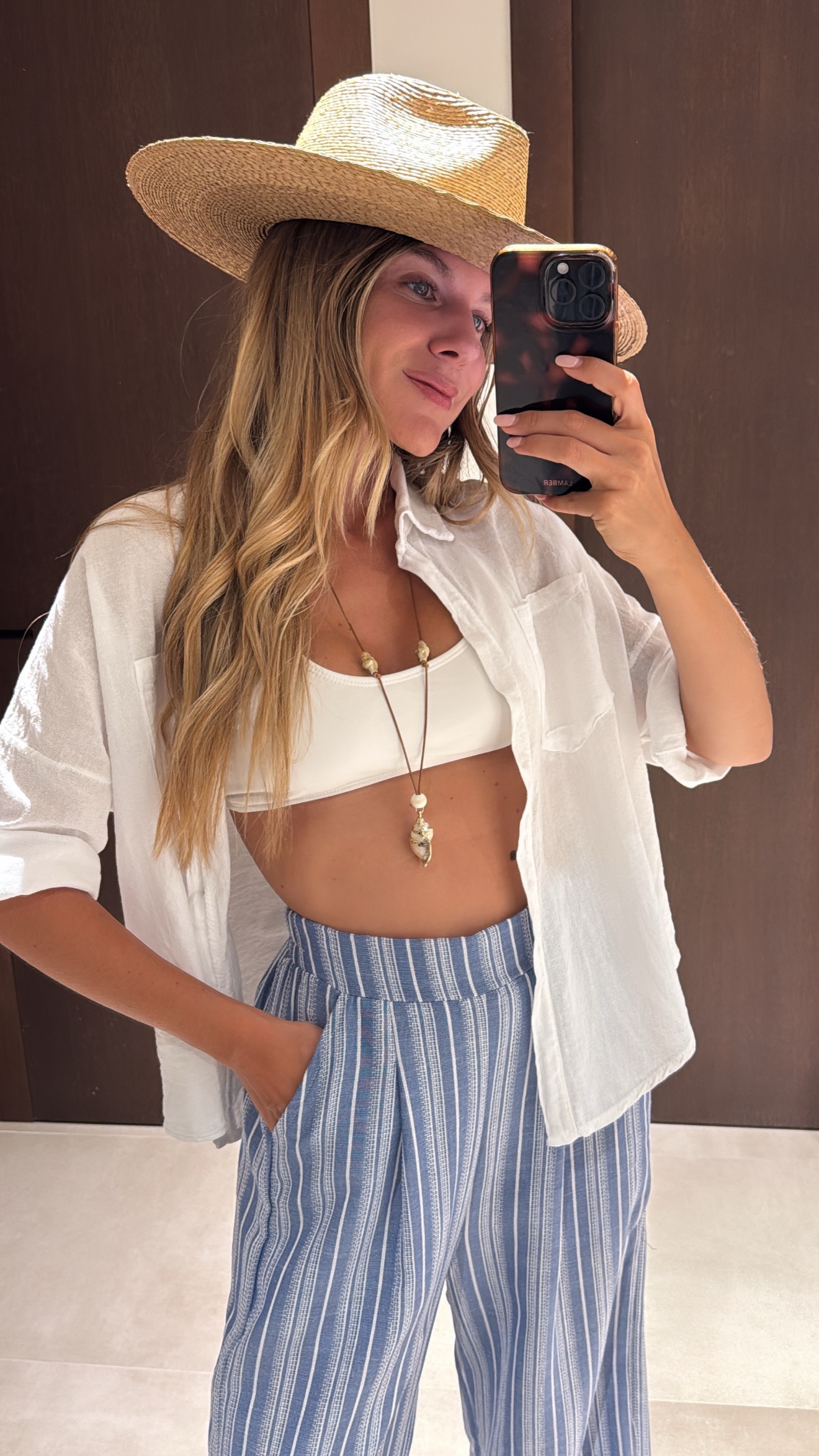 Pantalon Azul Luanco - Imagen 4