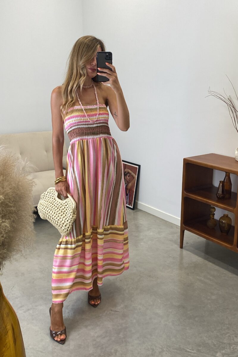 Vestido Amarillo Alba