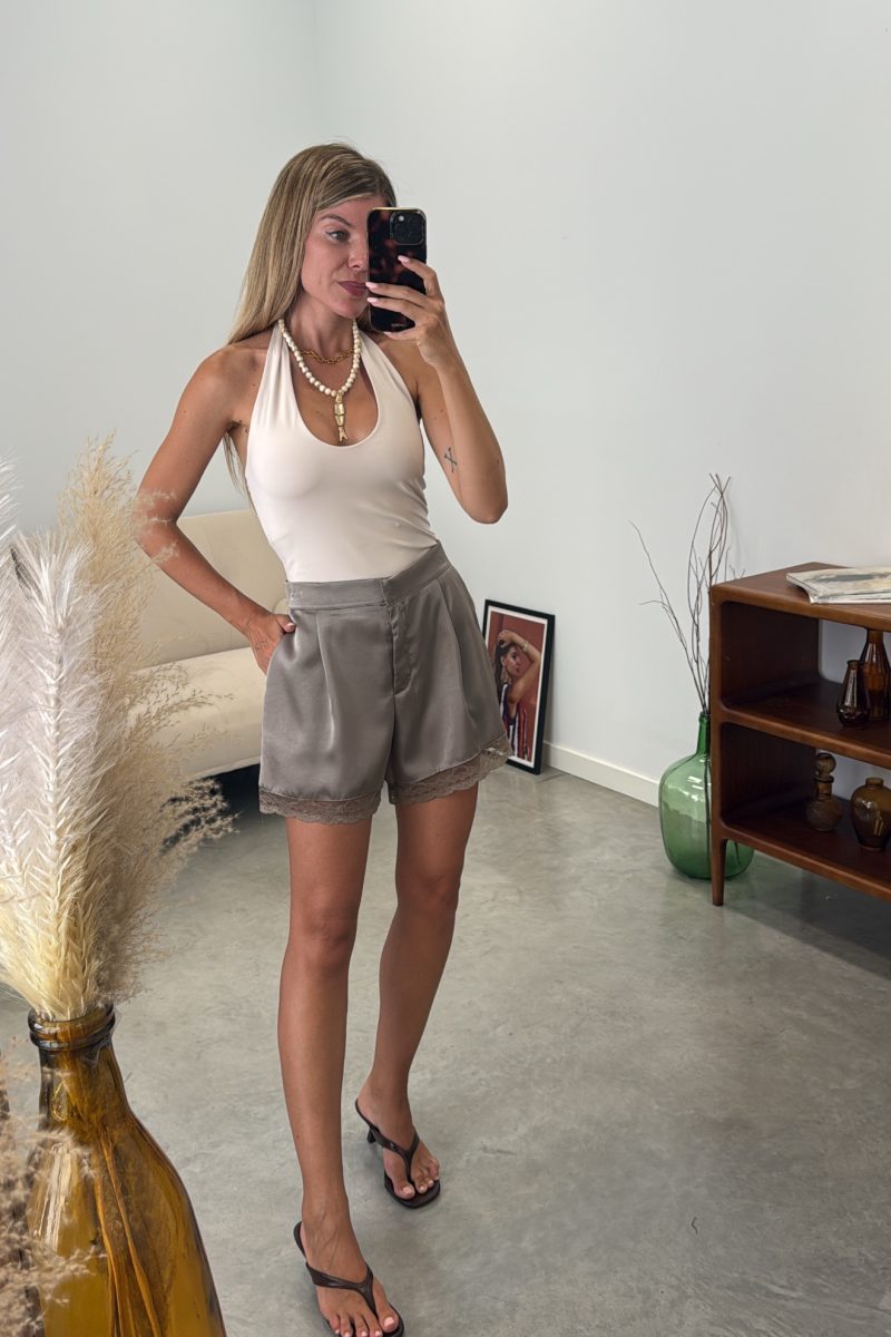 Short Topo Lencero