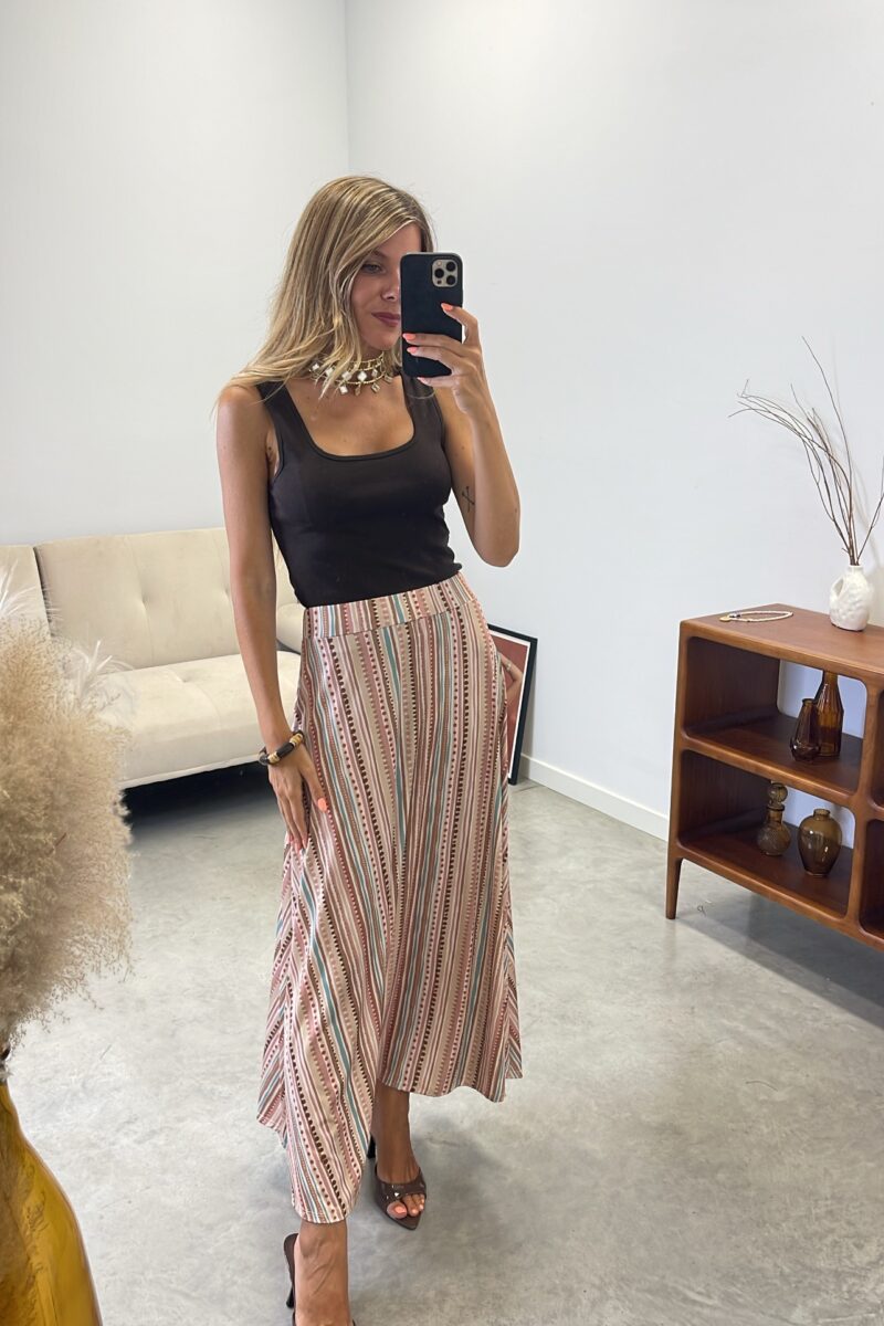 Falda Pastel Terre