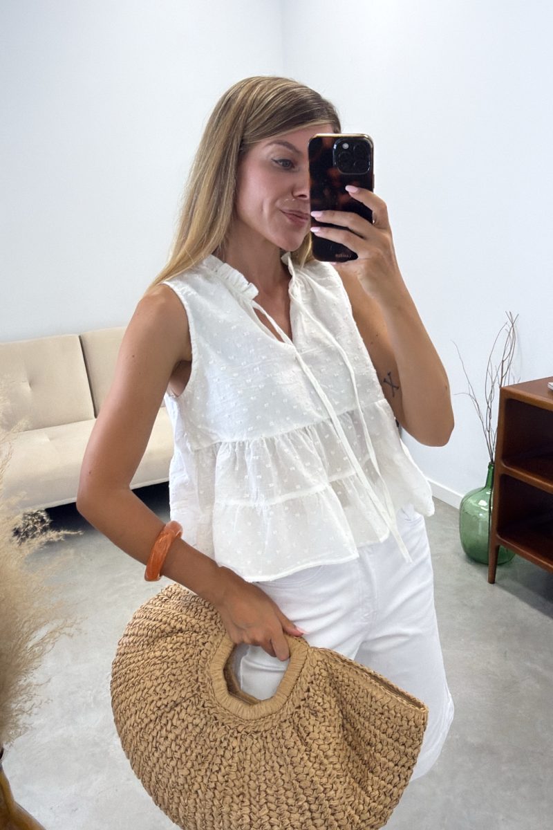 Blusa Blanca Vera