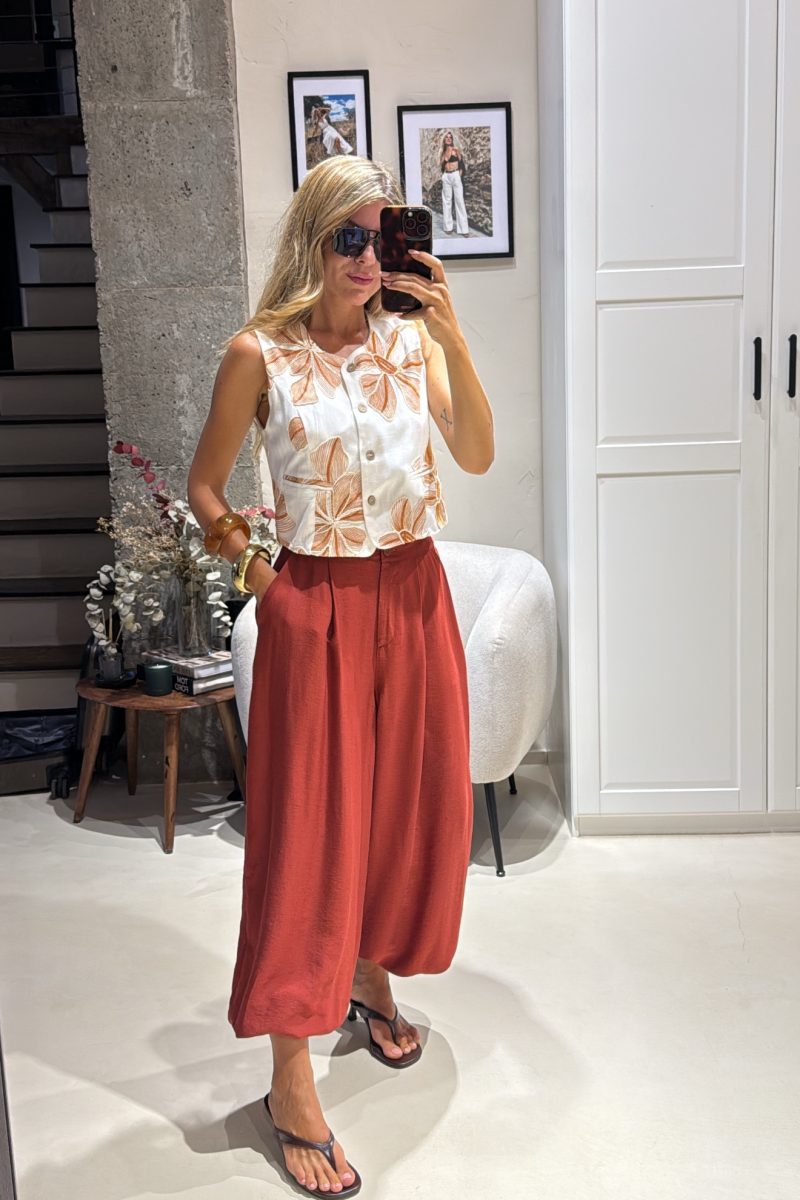 Pantalon Teja Italy