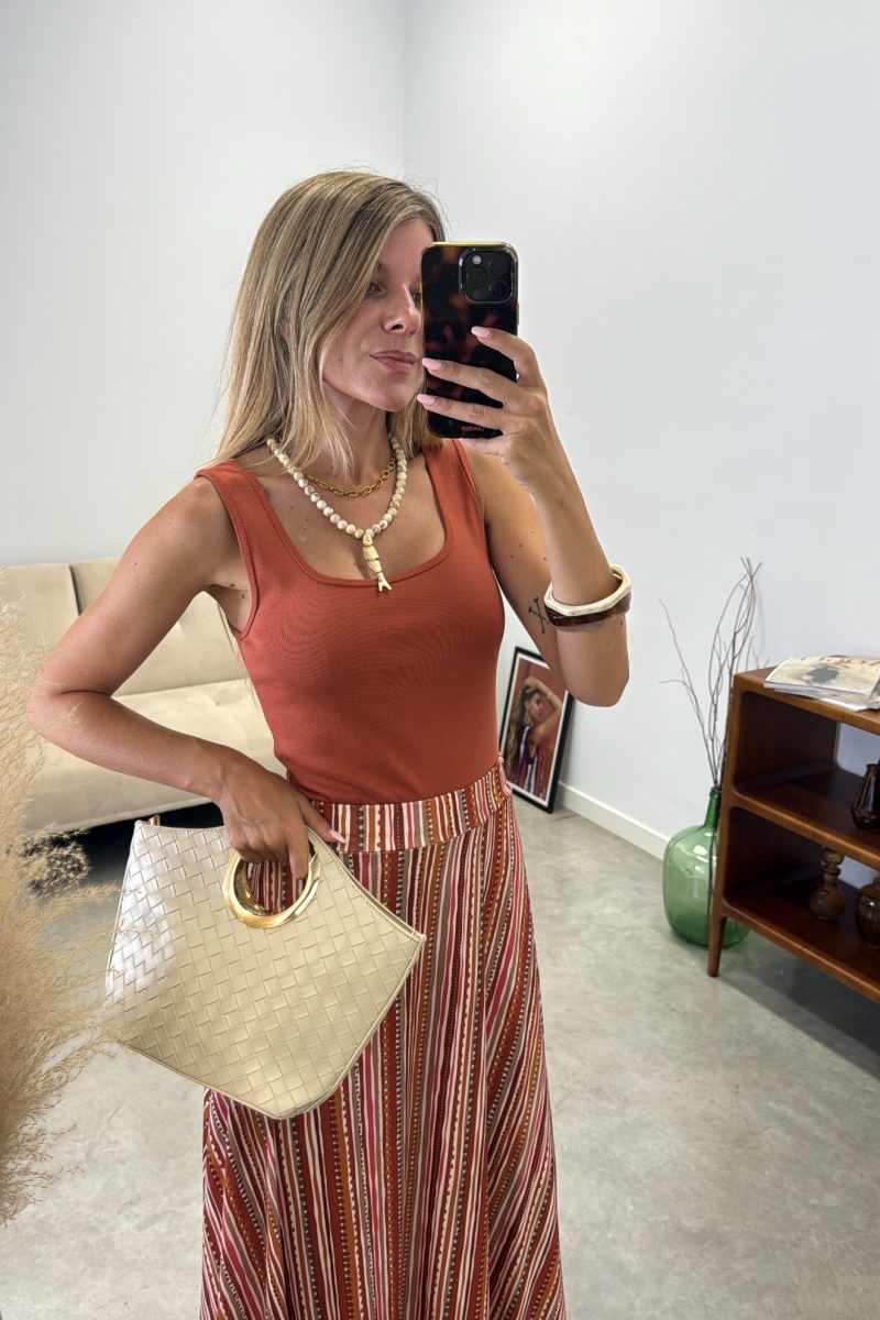 Camiseta Teja Basic
