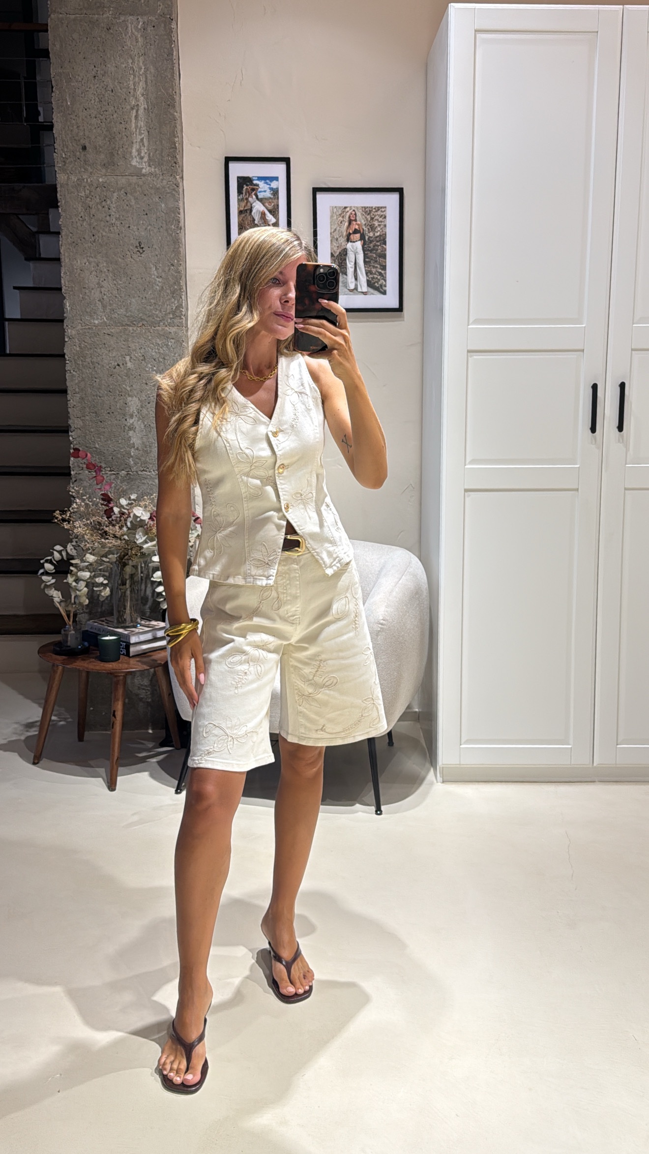 Conjunto Crudo Emma - Imagen 2
