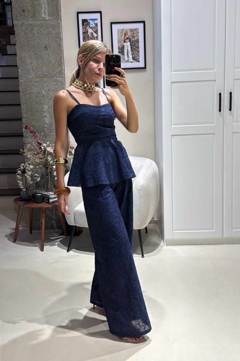 Conjunto Marino Troquelado