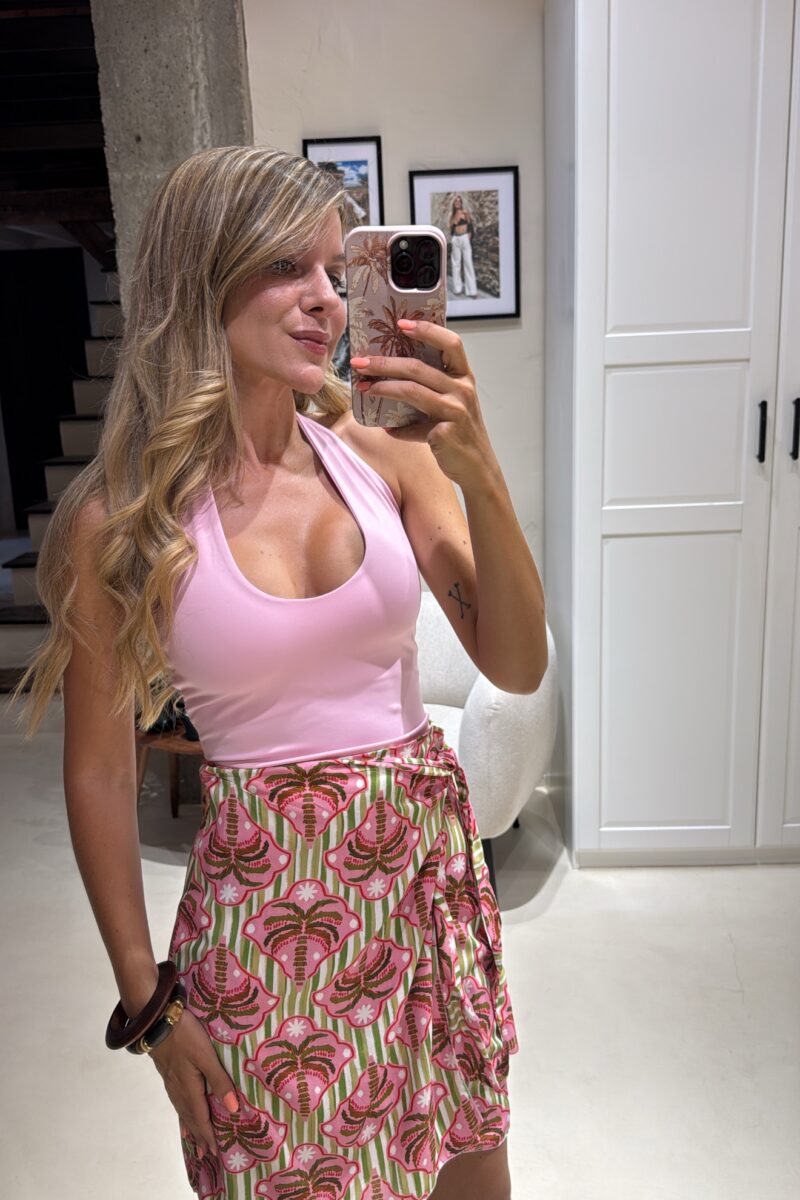 Top Rosa Sylvie