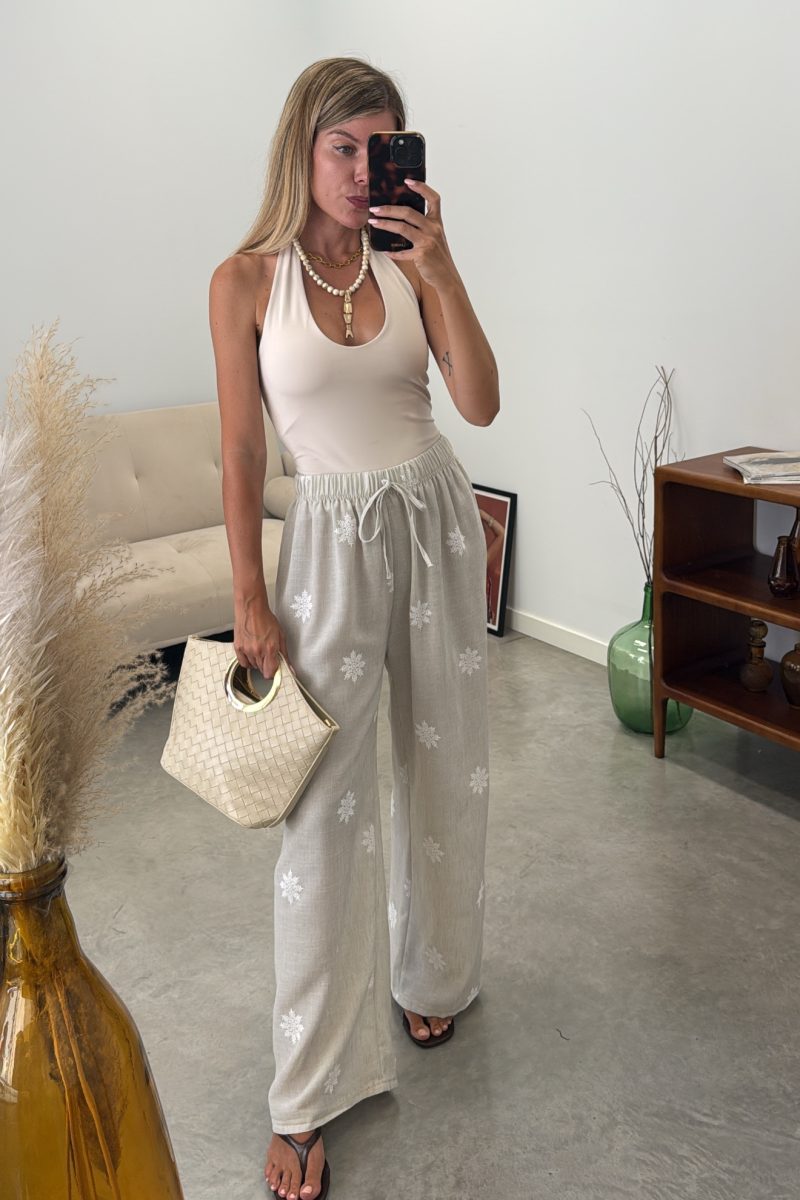 Pantalon Beige Sienna