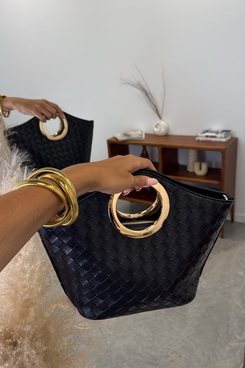 Bolso Negro Malaga