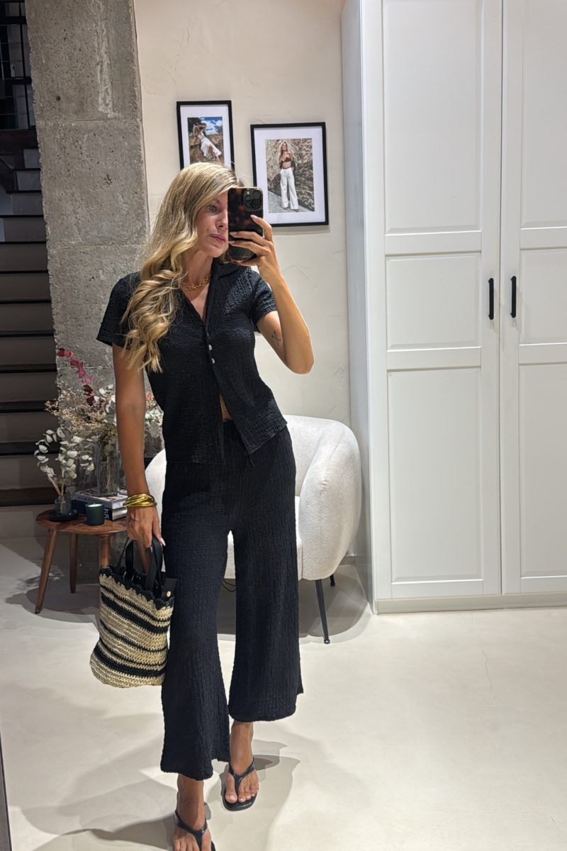 Conjunto Negro Fashion