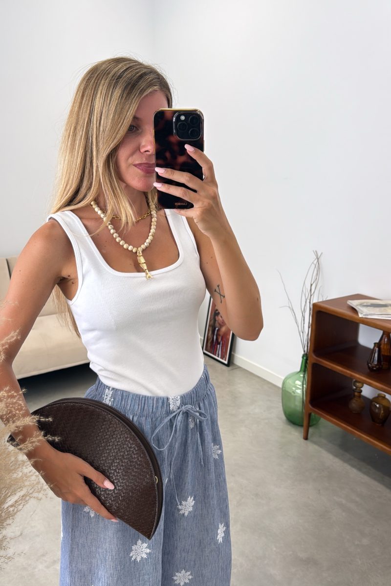 Pantalon Azul Sienna