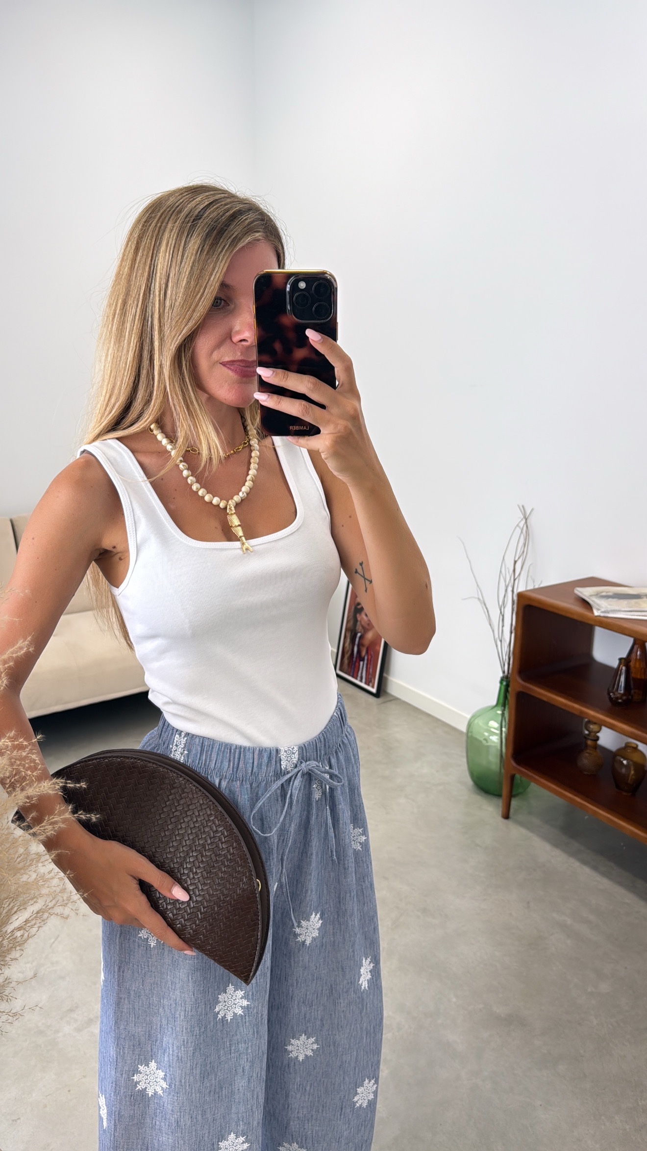 Pantalon Azul Sienna - Imagen 3