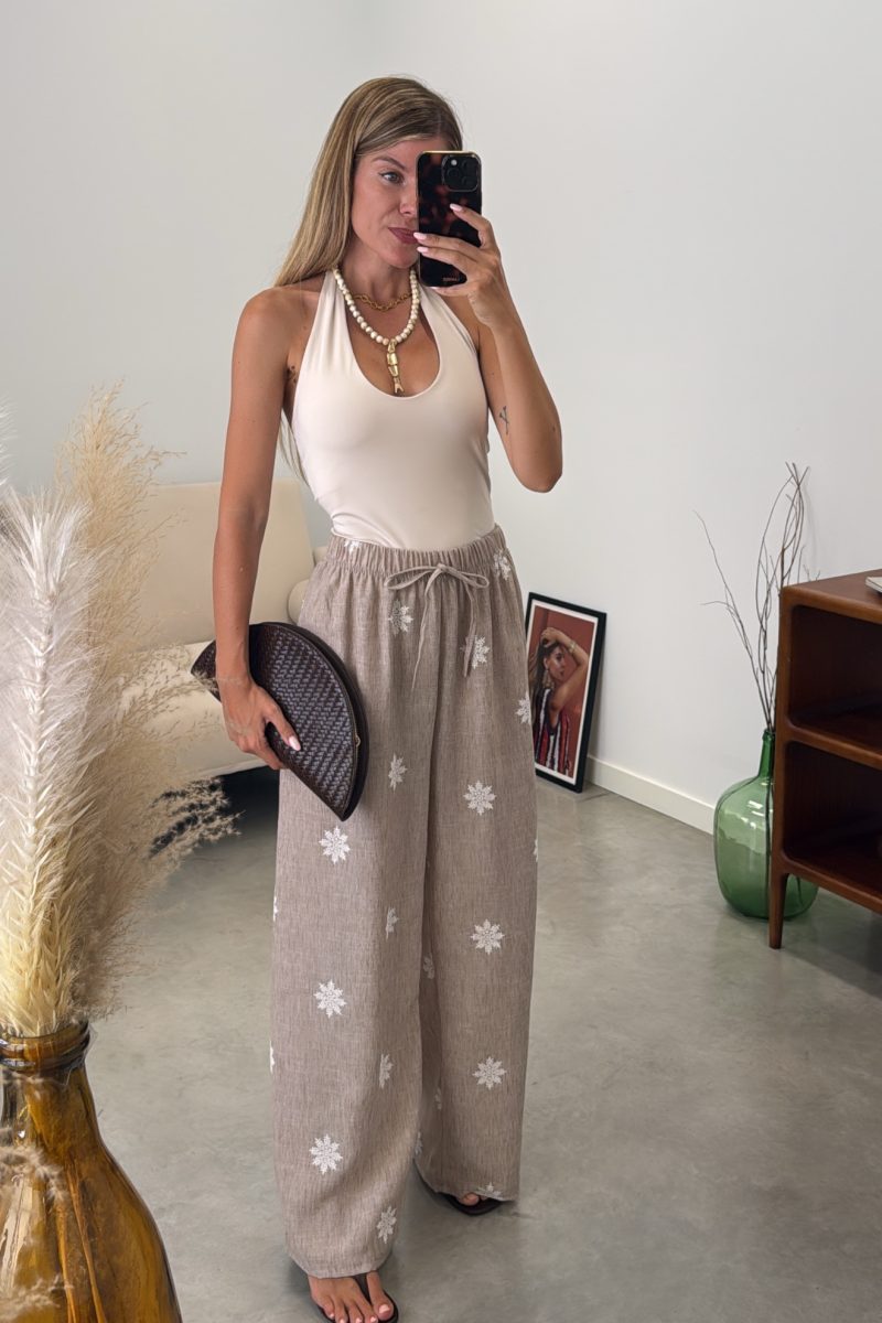 Pantalon Camel Sienna