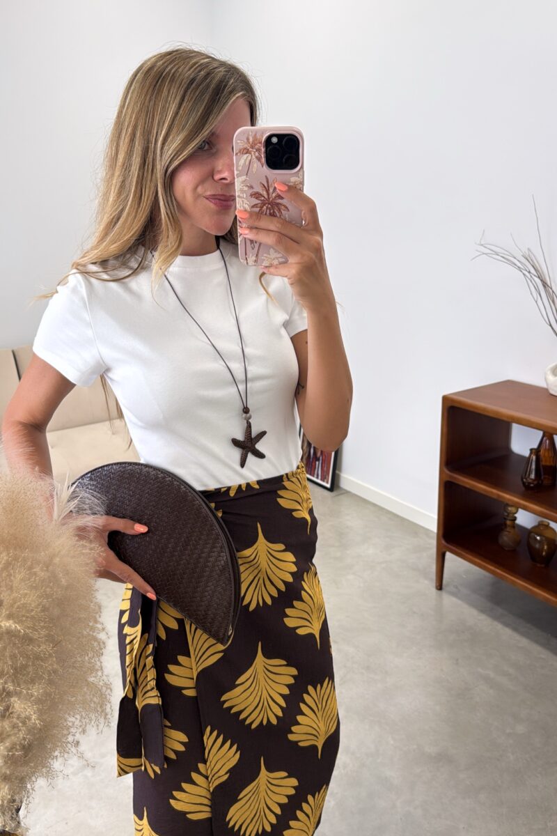 Camiseta Blanca Grace