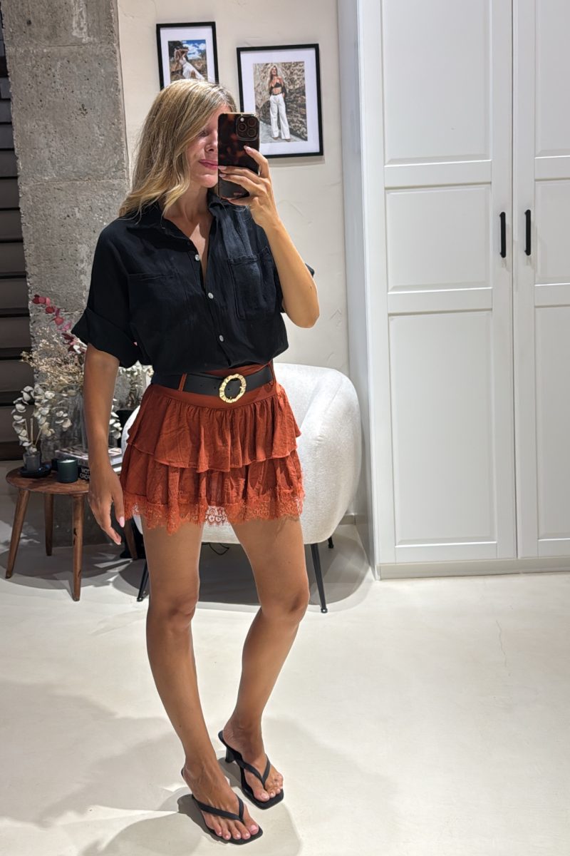 Falda Teja Eva