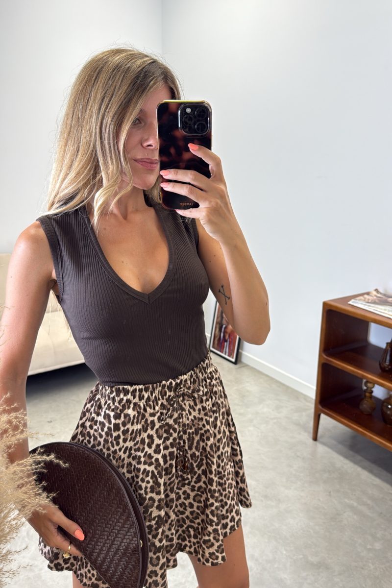 Short Leopard