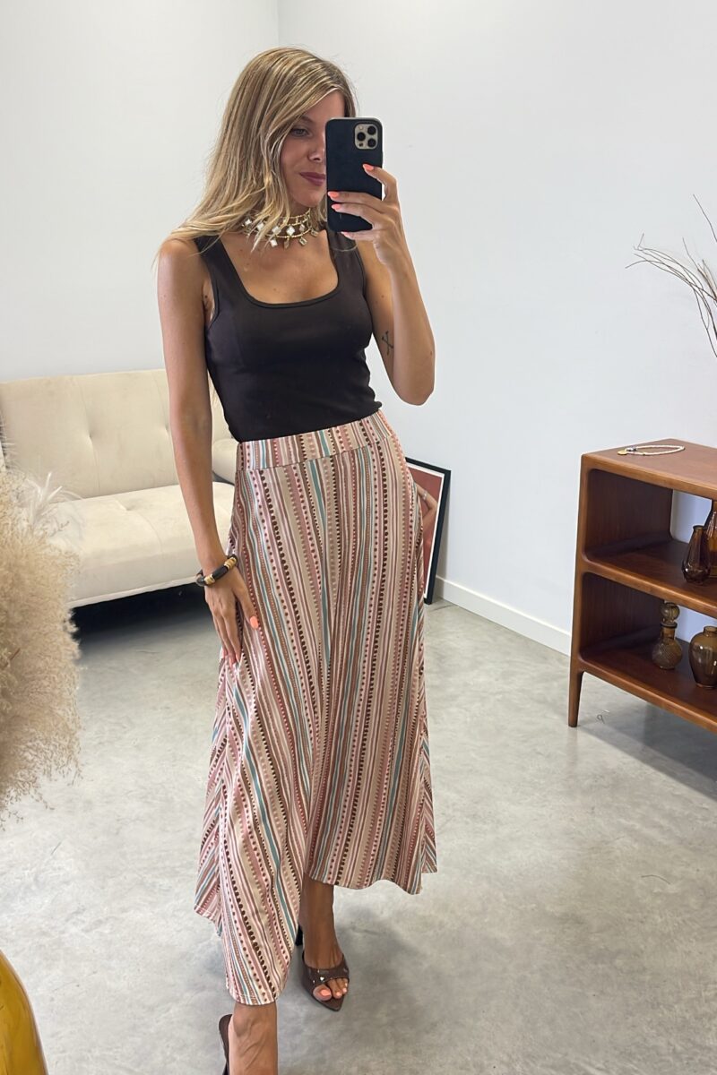 Falda Pastel Terre