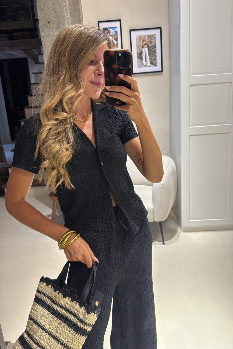 Conjunto Negro Fashion
