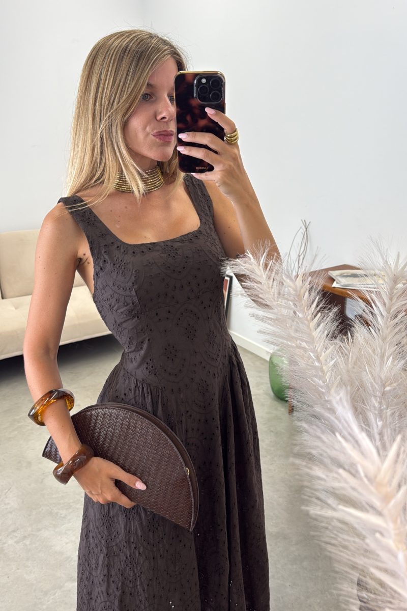 Vestido Marron Bellucci