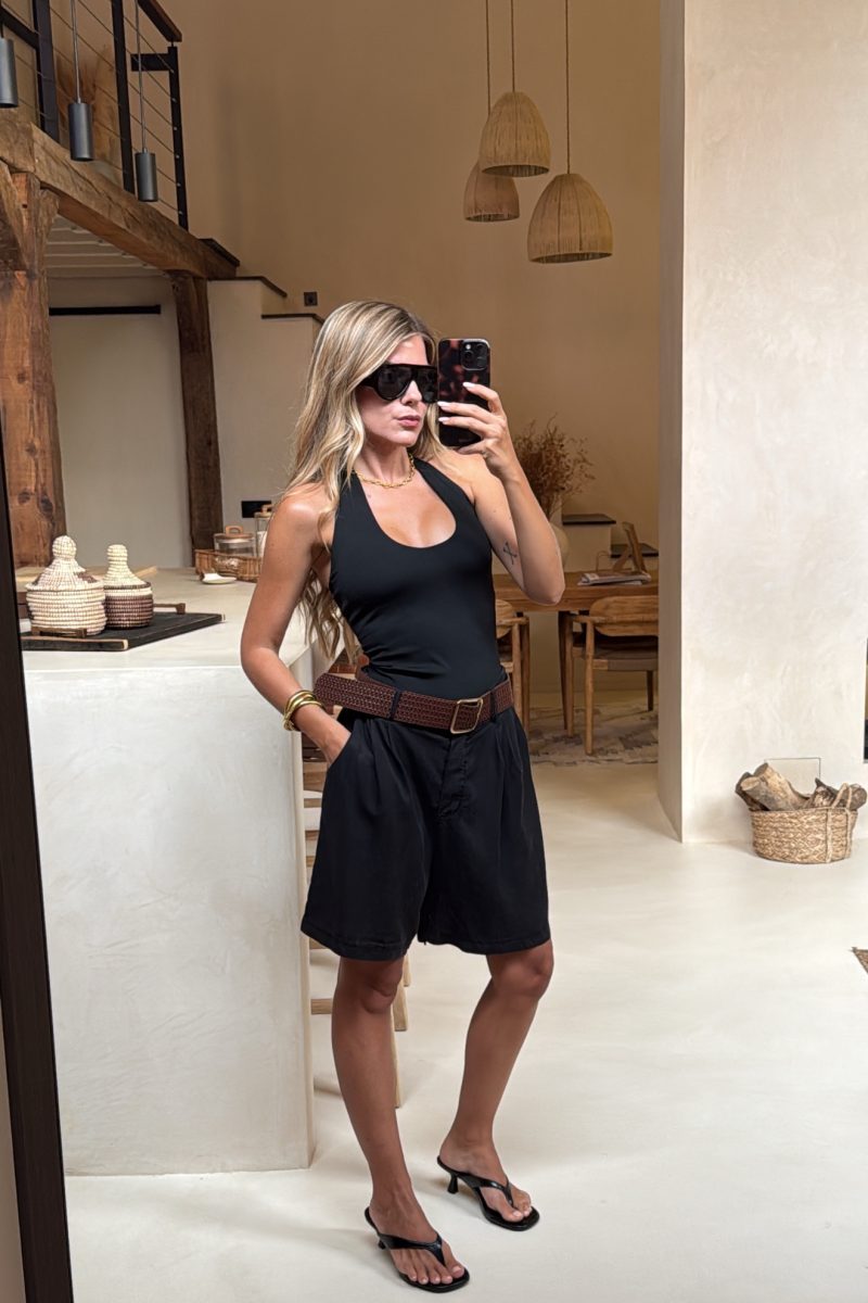 Bermuda Negra Chiara
