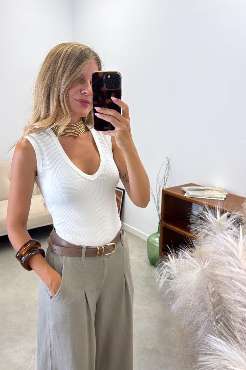 Camiseta Blanca Canale