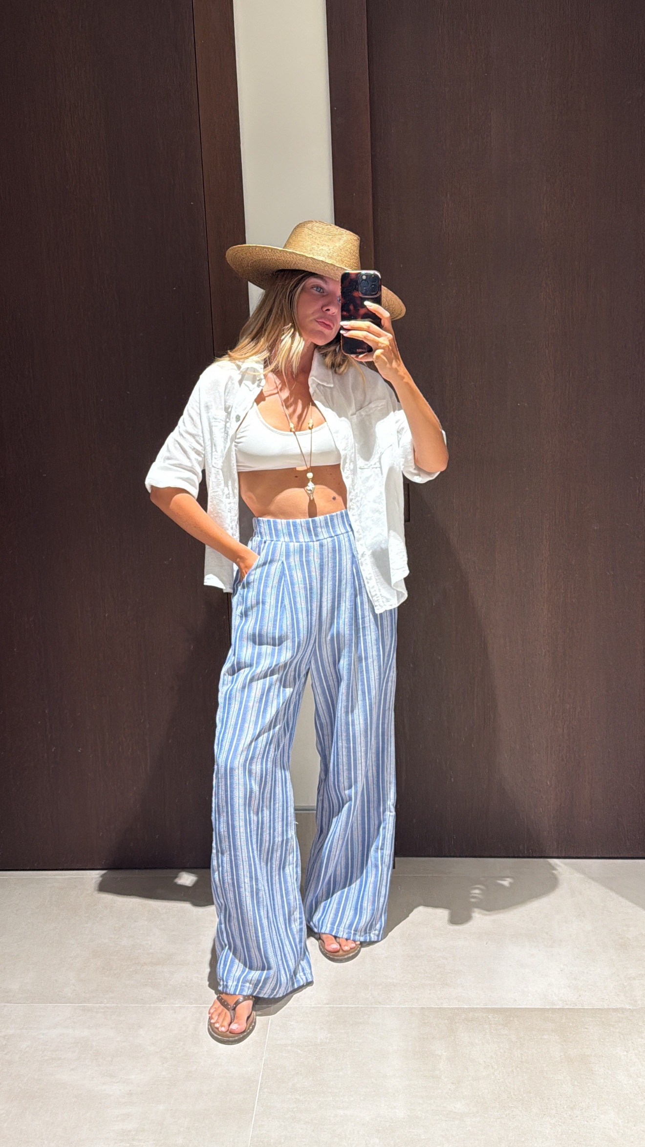Pantalon Azul Luanco - Imagen 2