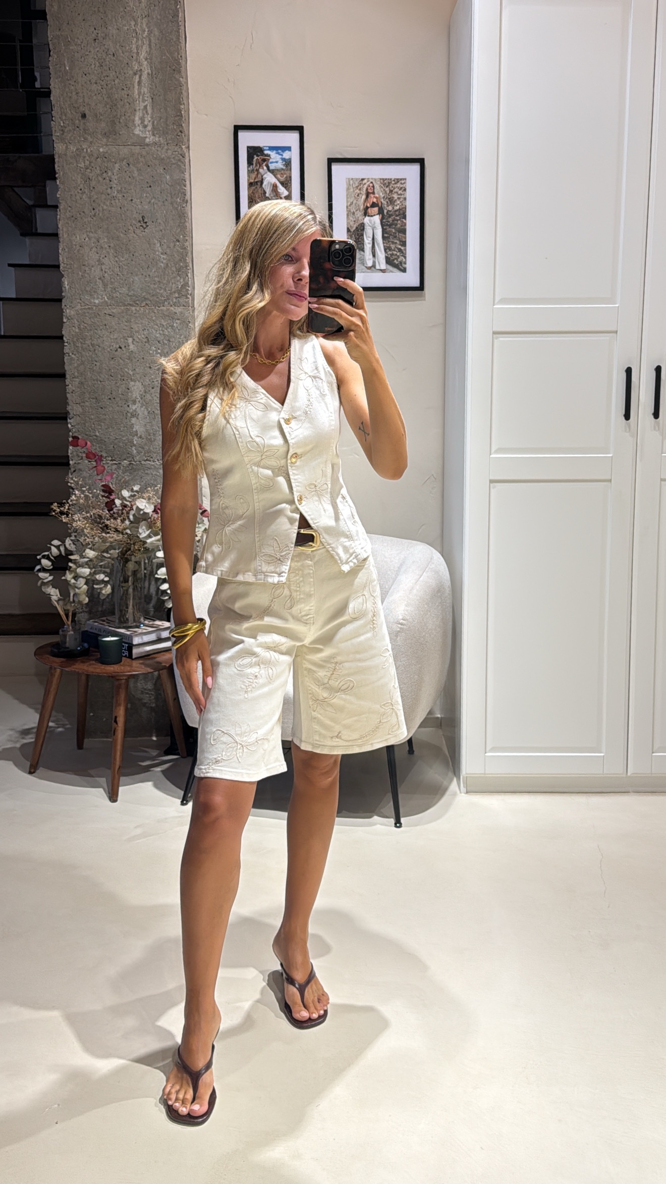Conjunto Crudo Emma