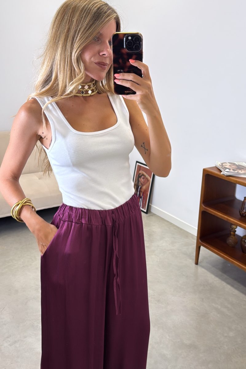 Pantalon Buganvilla Saten