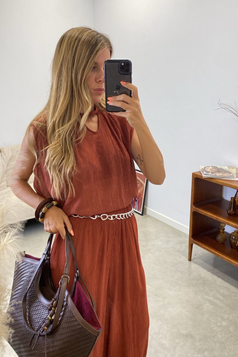 Conjunto Teja Bambula
