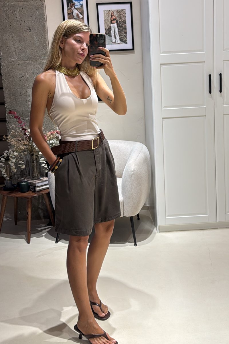 Bermuda Marron Chiara