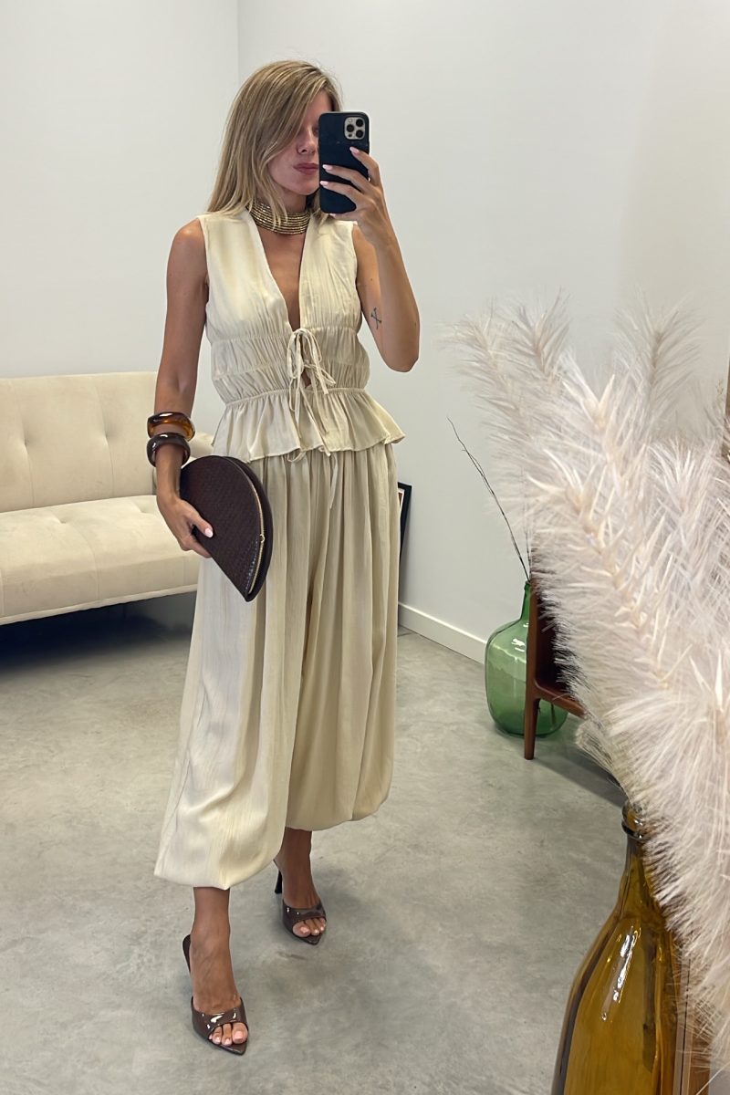Conjunto Beige Katy