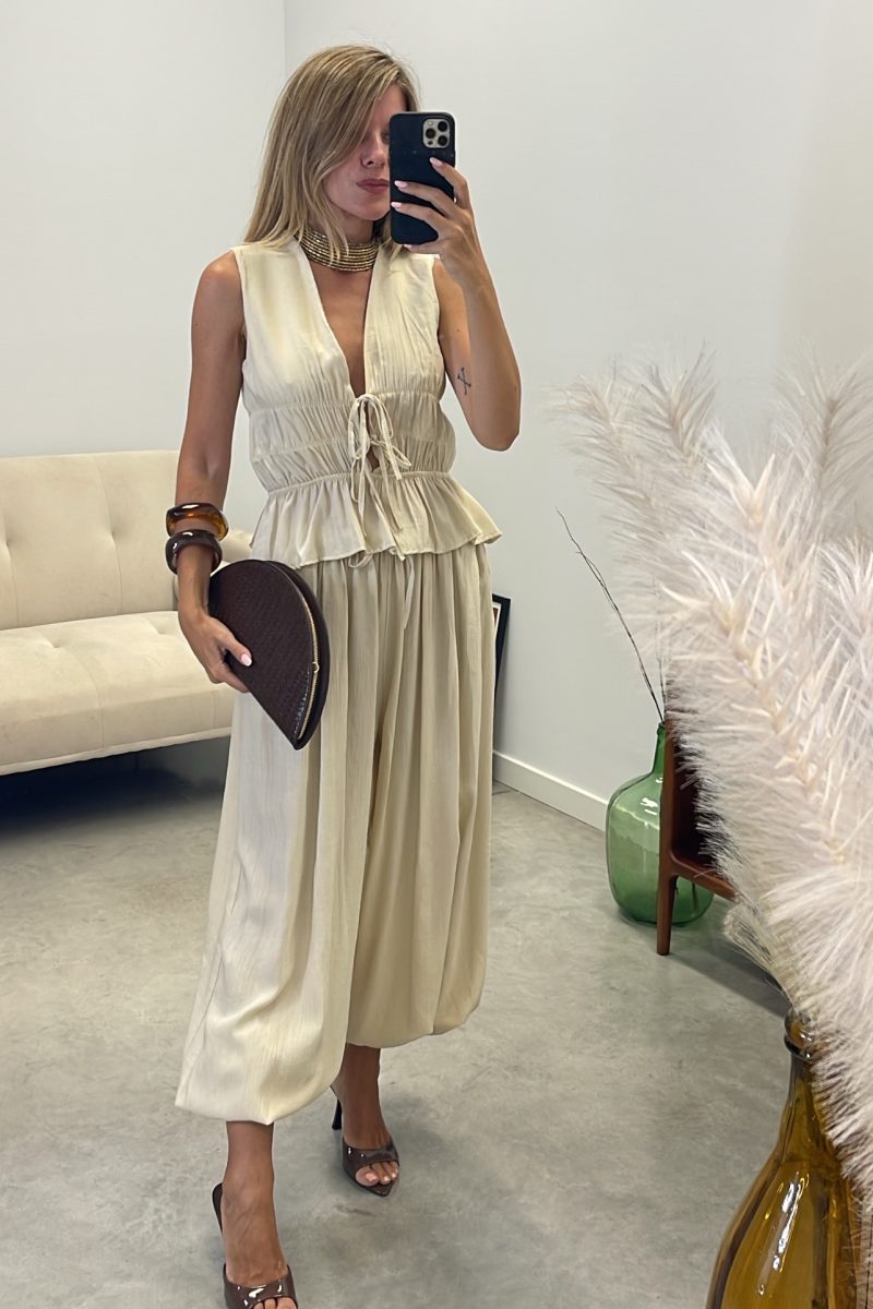 Conjunto Beige Katy