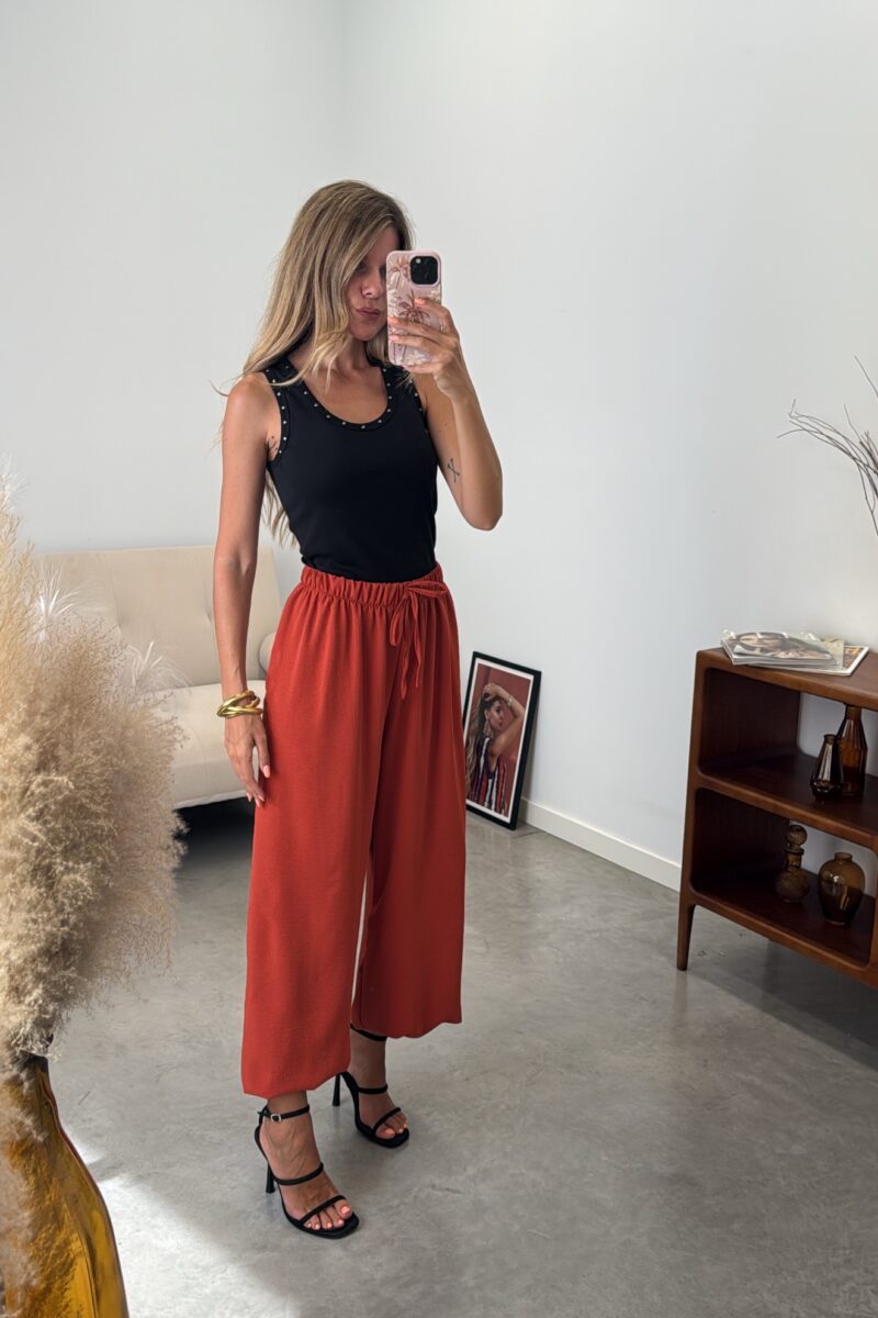 Pantalon Teja Bombacho