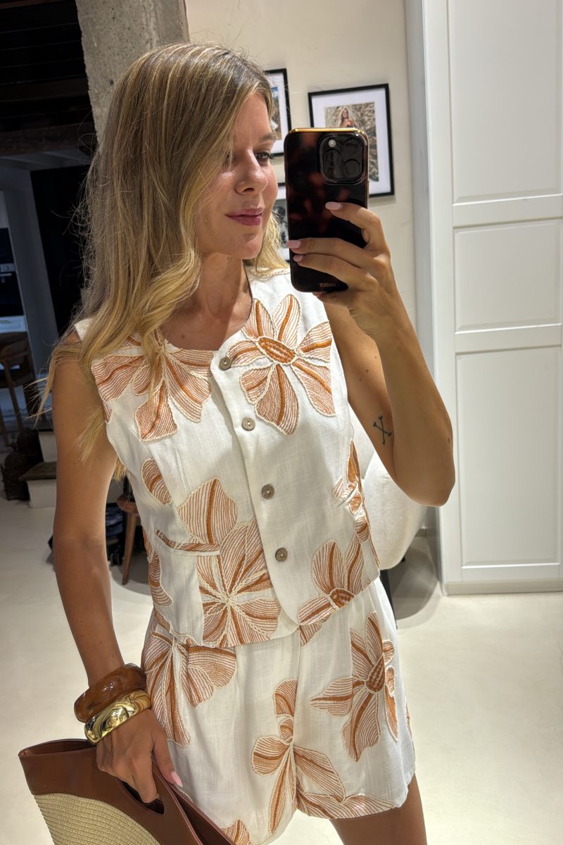 Conjunto Blanco Aroa