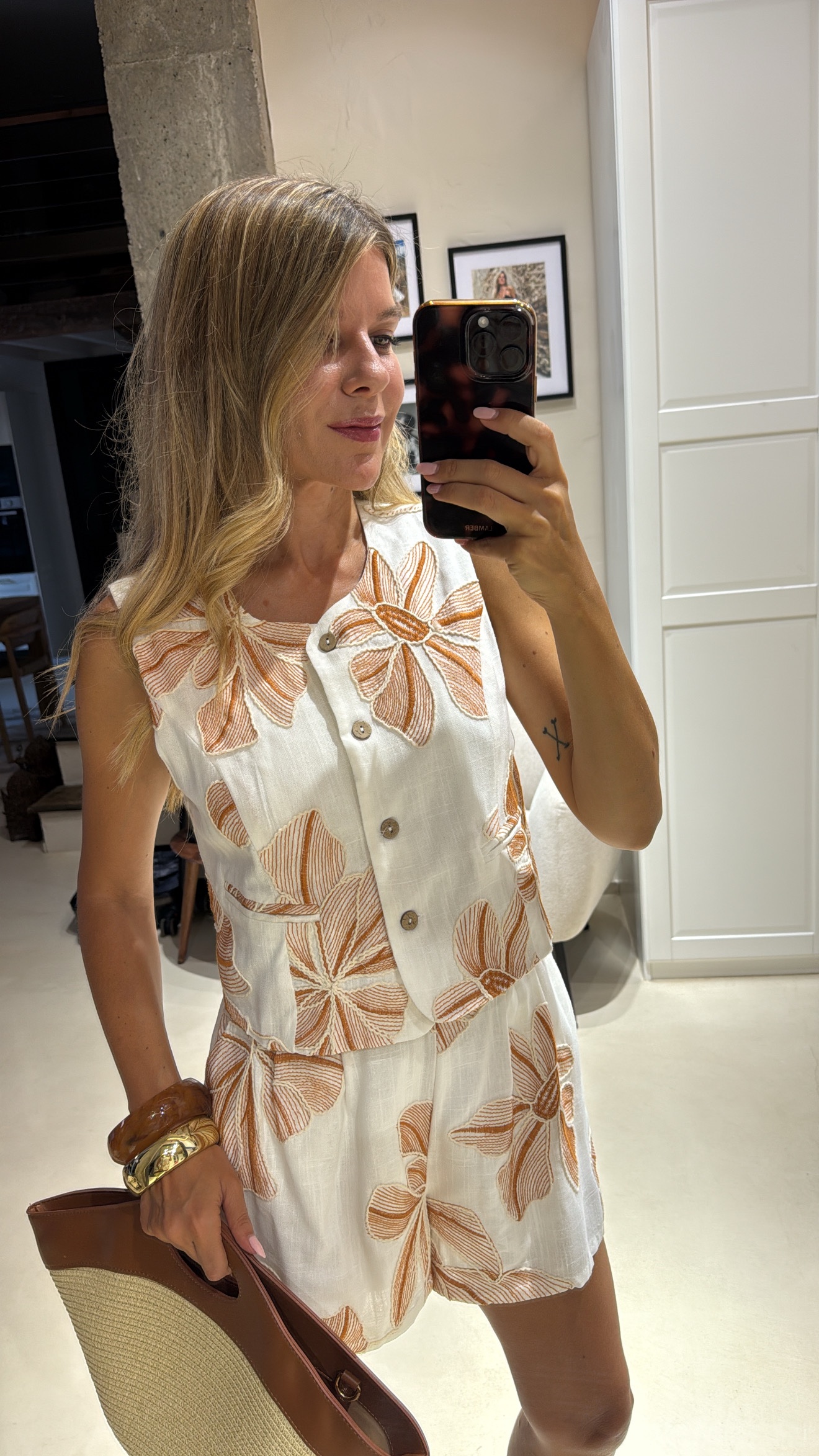 Conjunto Blanco Aroa - Imagen 3