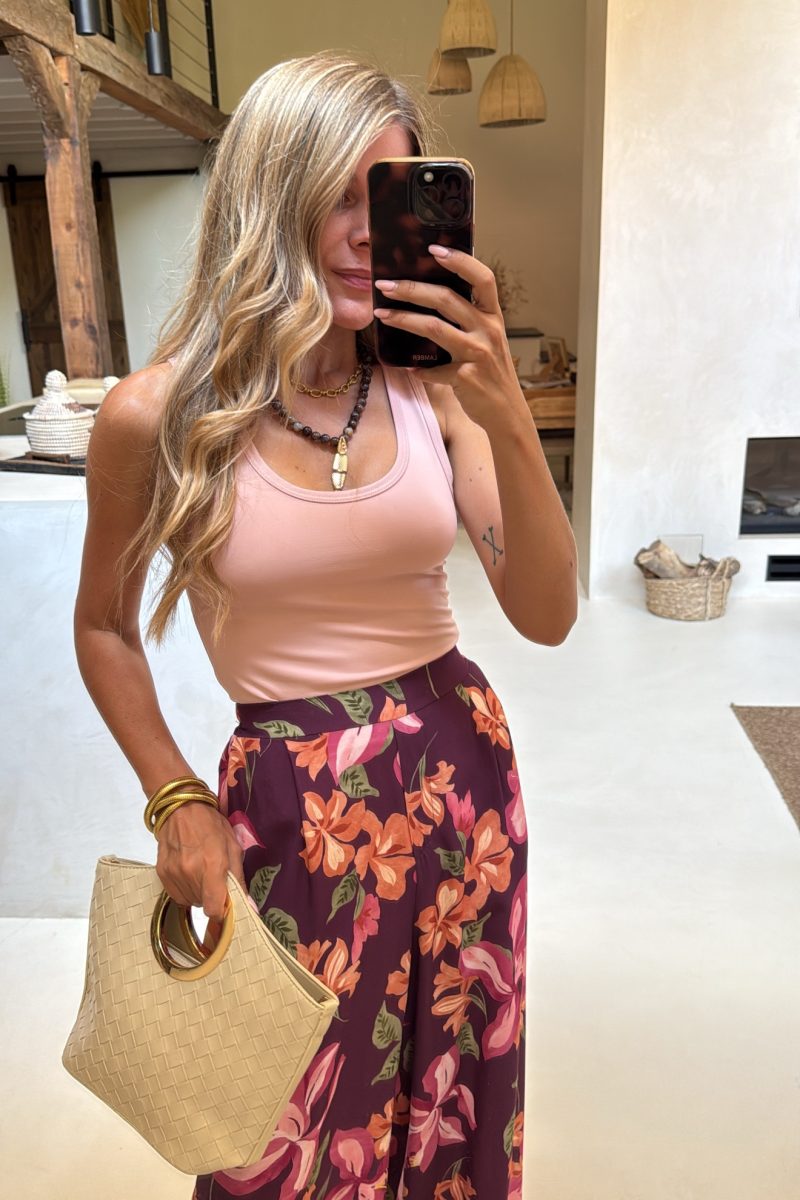 Conjunto Berenjena Tropical