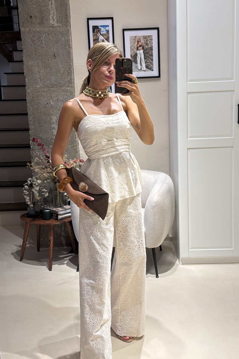 Conjunto Crudo Troquelado