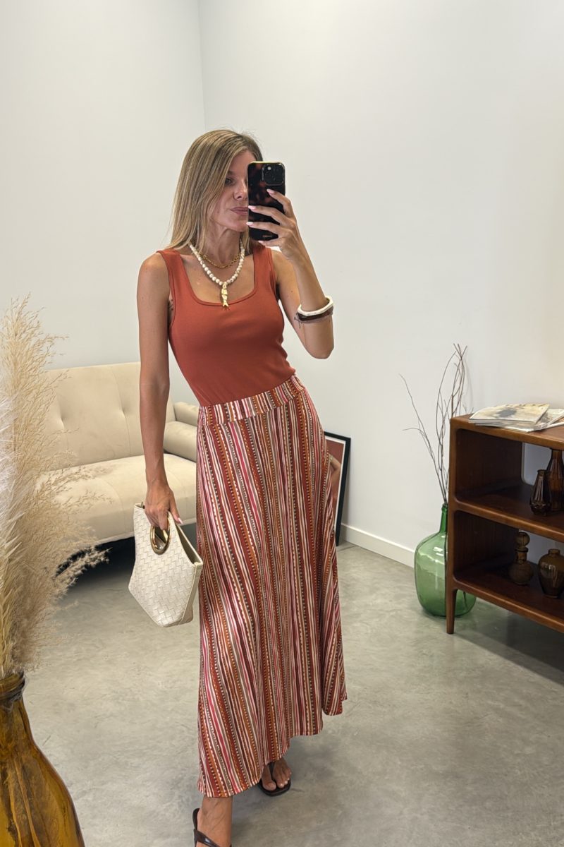 Falda Terre Lycra Fría