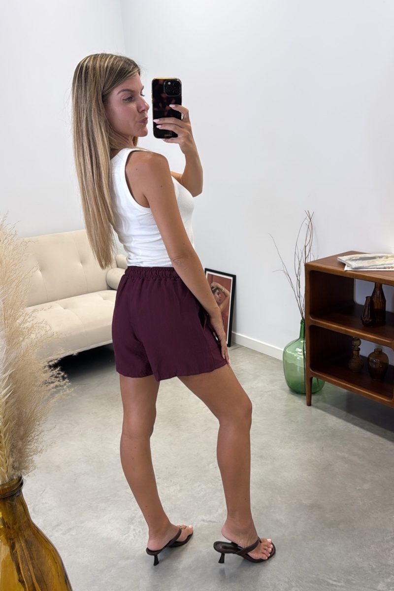 Short Berenjena Beatrice